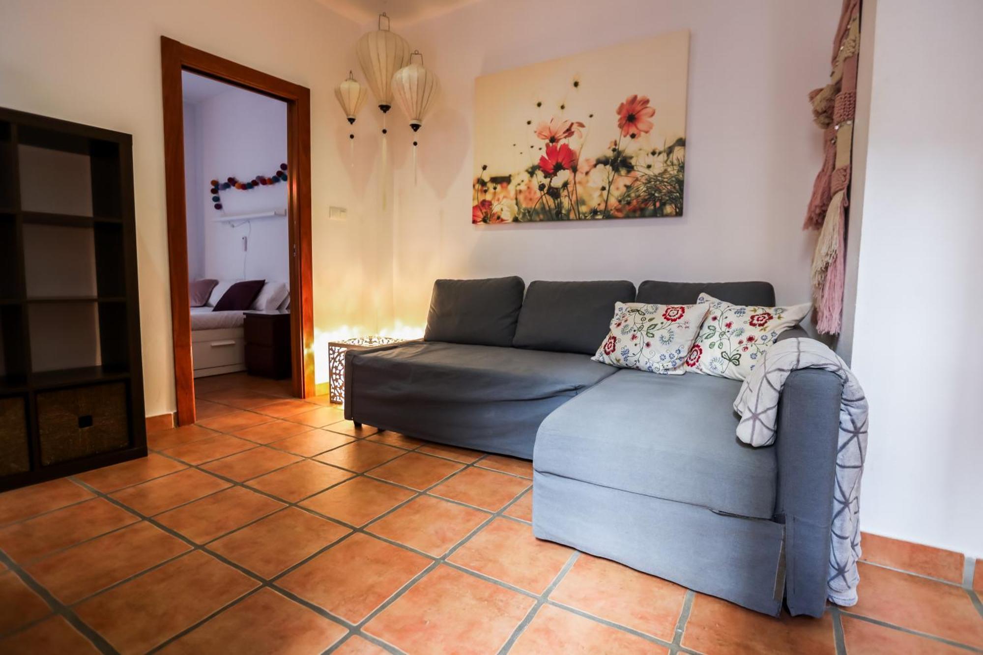 Apartamento Centrico Con Patio Exterior En El Mejor Barrio De Granada El Realejo 外观 照片