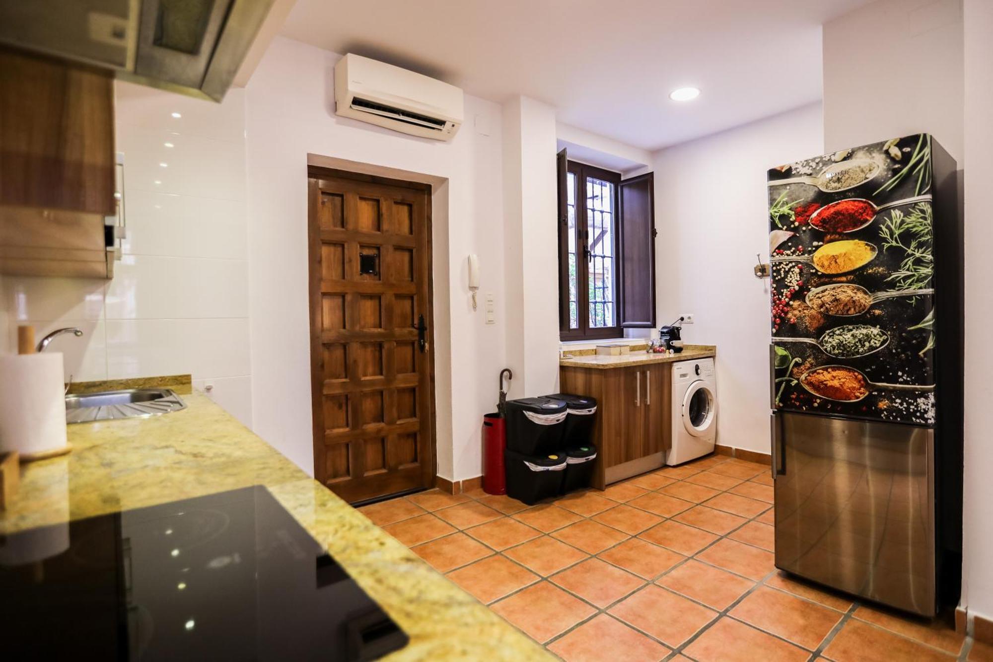 Apartamento Centrico Con Patio Exterior En El Mejor Barrio De Granada El Realejo 外观 照片